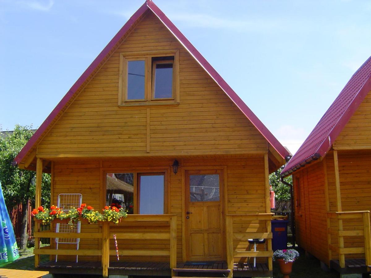 Domki U Skrzata Łeba Exterior foto