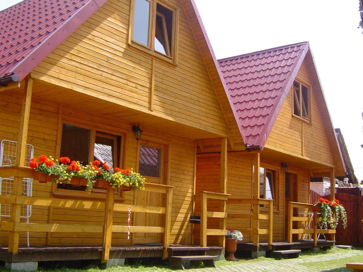 Domki U Skrzata Łeba Exterior foto