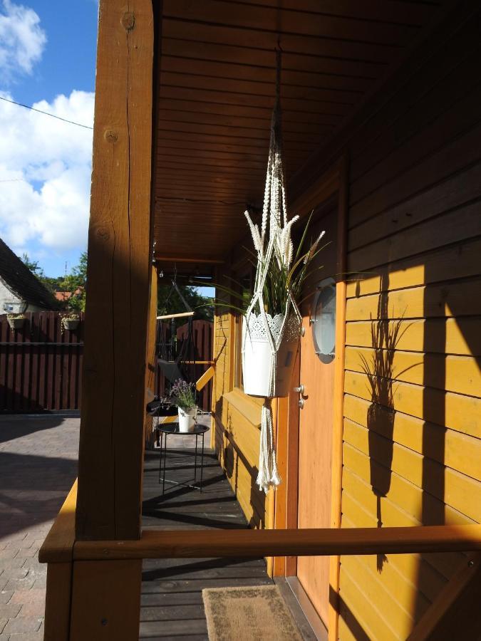 Domki U Skrzata Łeba Exterior foto