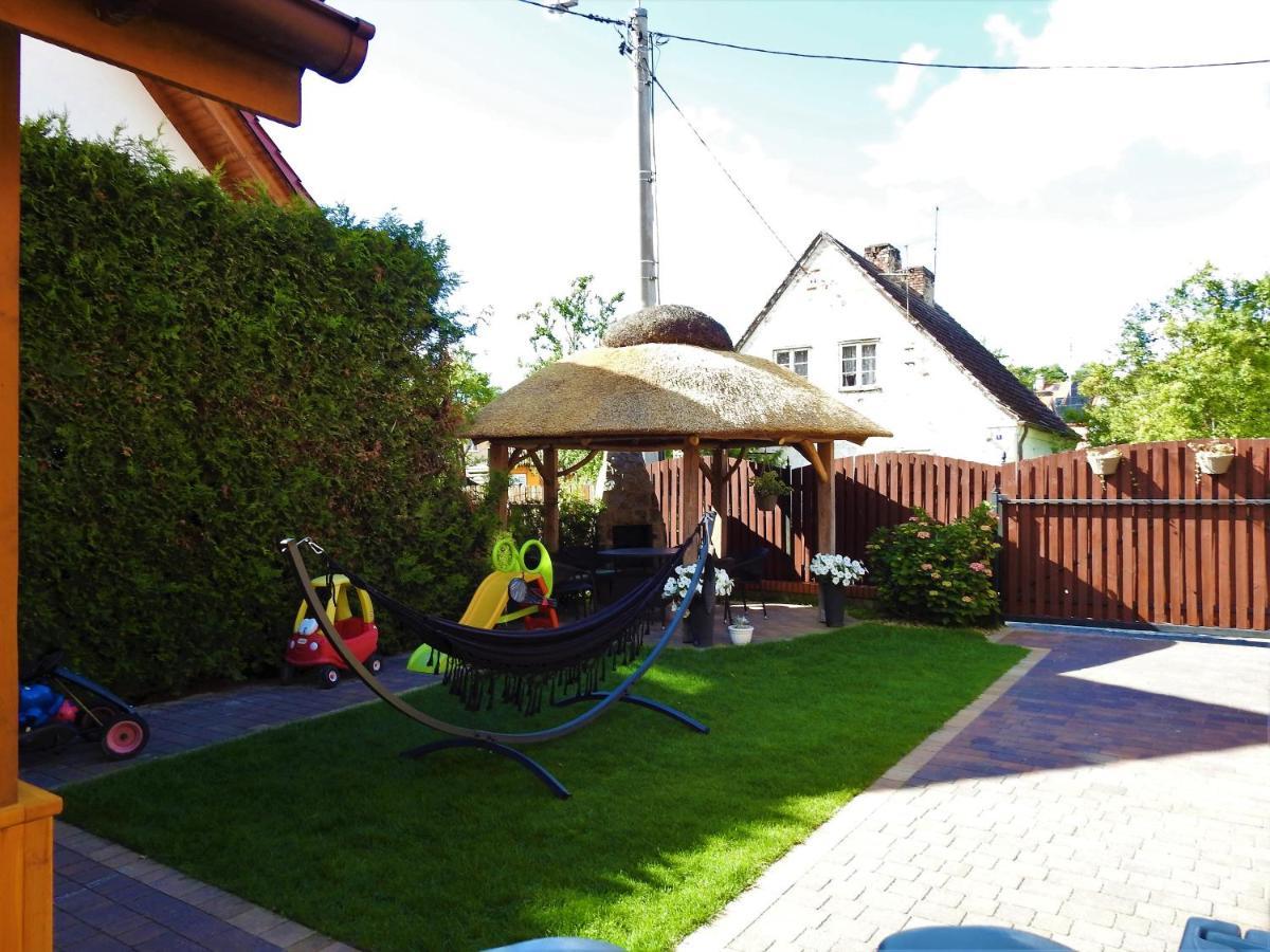 Domki U Skrzata Łeba Exterior foto